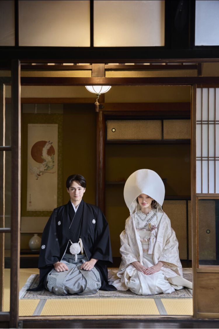 京都でのフォトウェディング和装