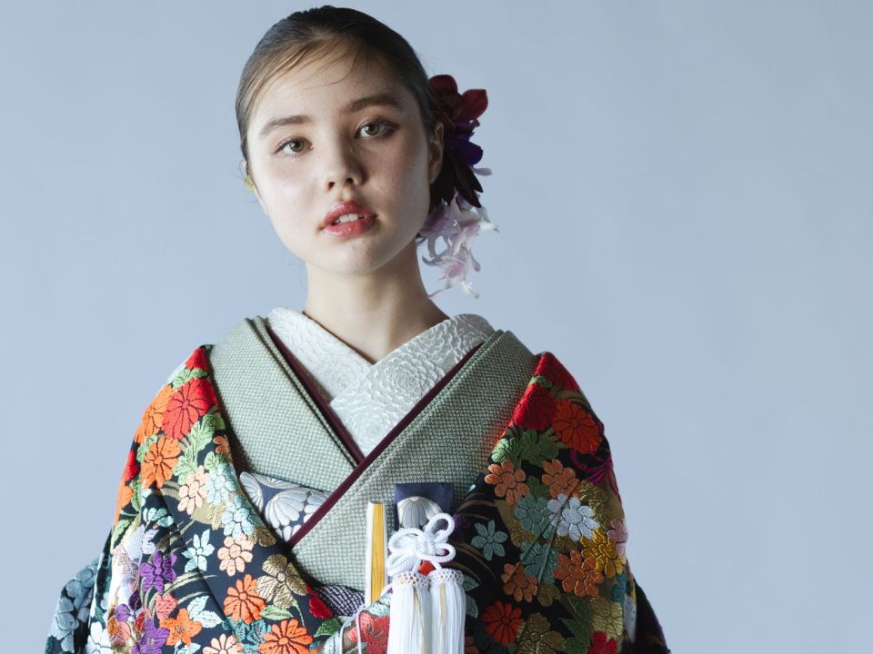 色打掛のコーディネート