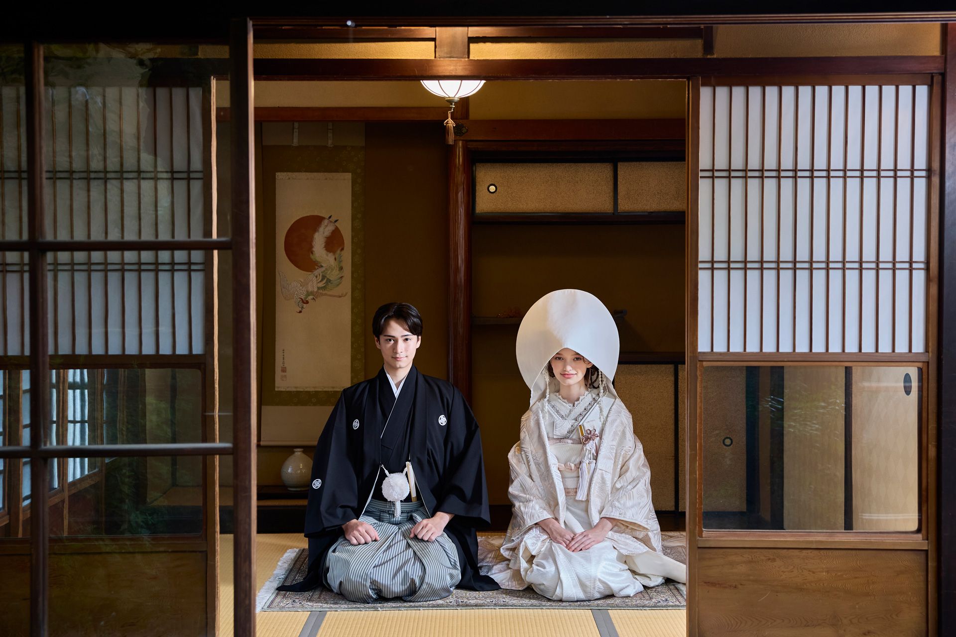 京都でのフォトウェディング・和装