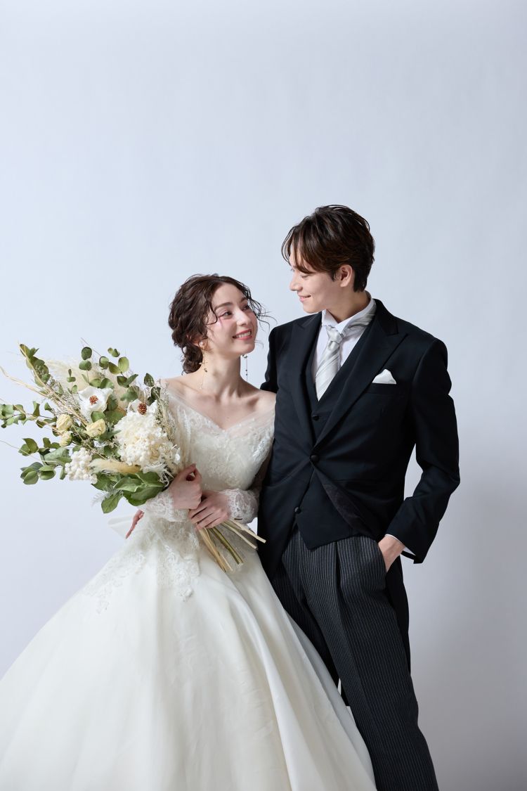 京都結婚式前撮り洋装