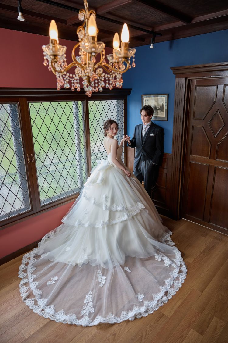 京都フォトウエディング洋装