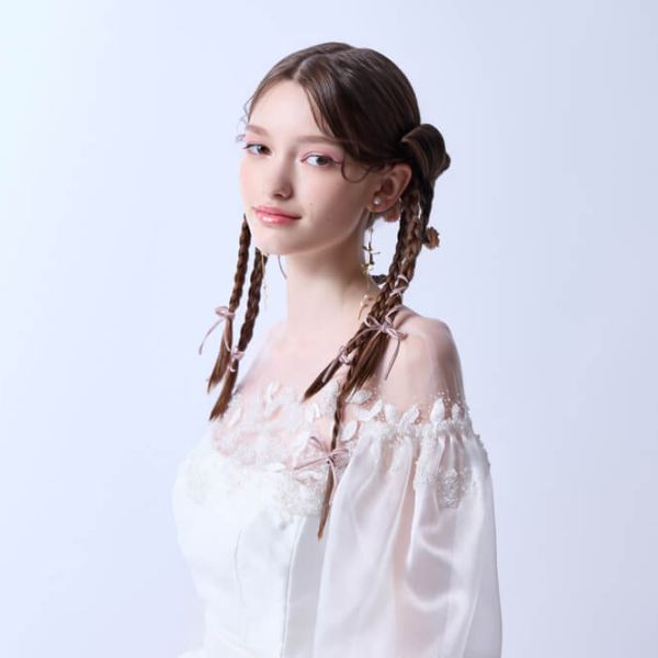 京都フォトウェディング・結婚式前撮り。洋装へスタイル