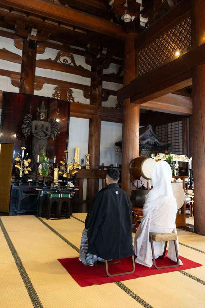金戒光明寺でご祈祷